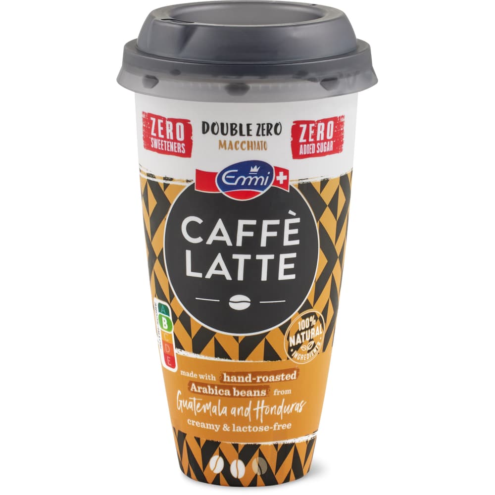 Emmi Caffè Latte Double Zero Macchiato
