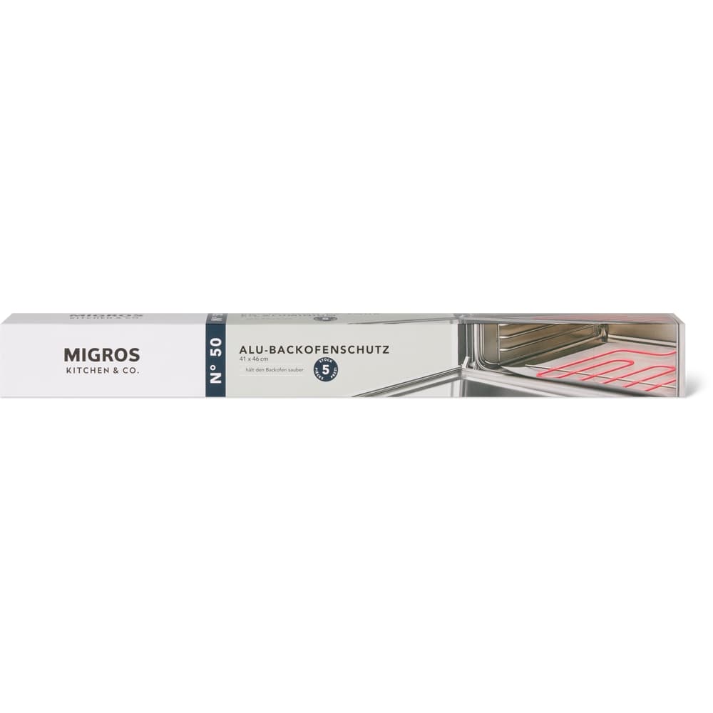 Migros Kitchen & Co. N°50 Alu-Backofenschutz 41 x 46cm