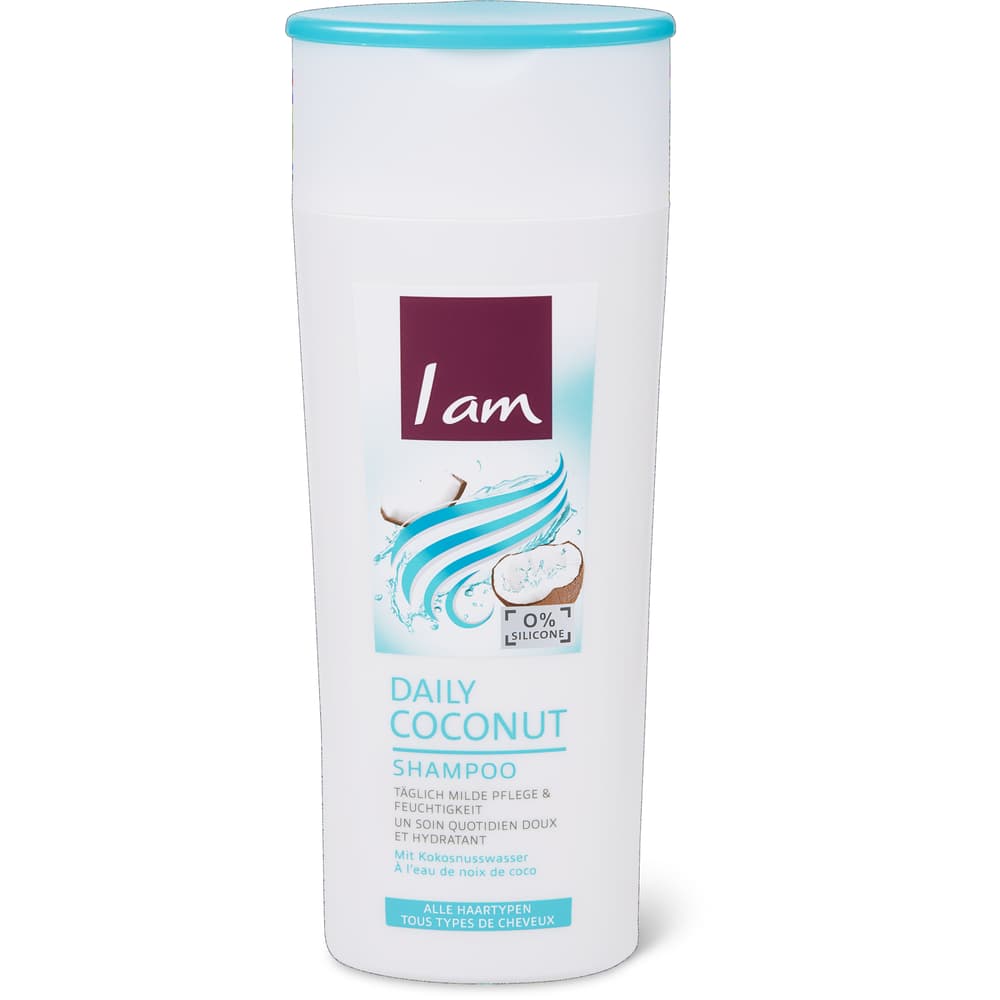I am Daily Coconut Shampoo alle Haartypen
