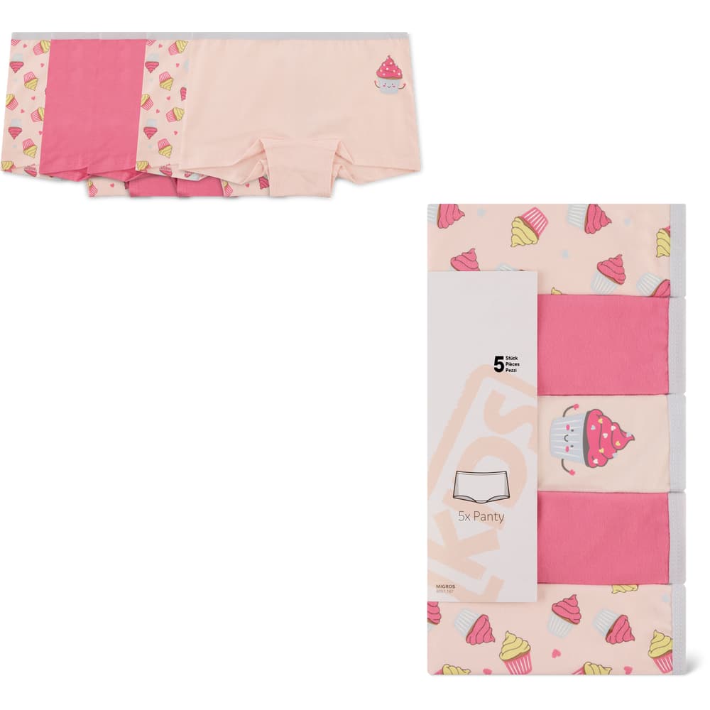 Kids Panty Better Cotton, 5er Pack