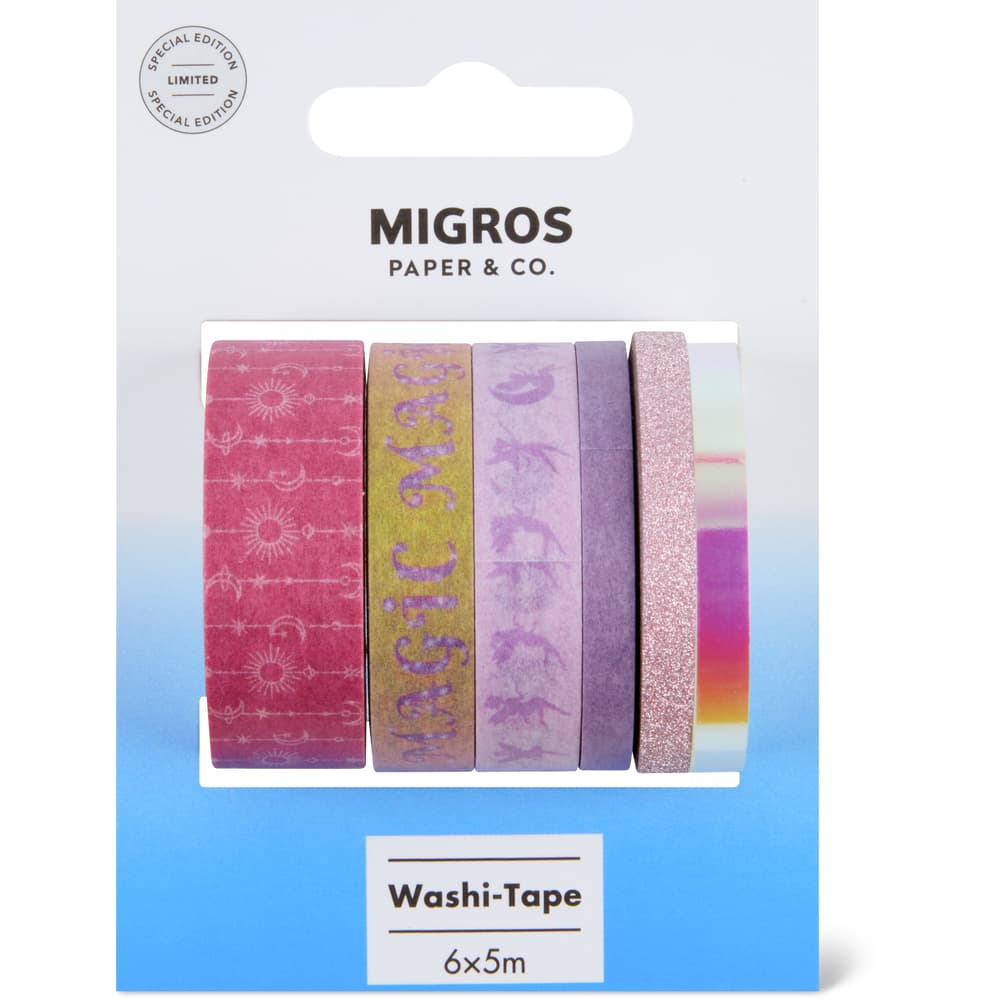 Migros Paper & Co. Washi-Tape 6 x 5 m