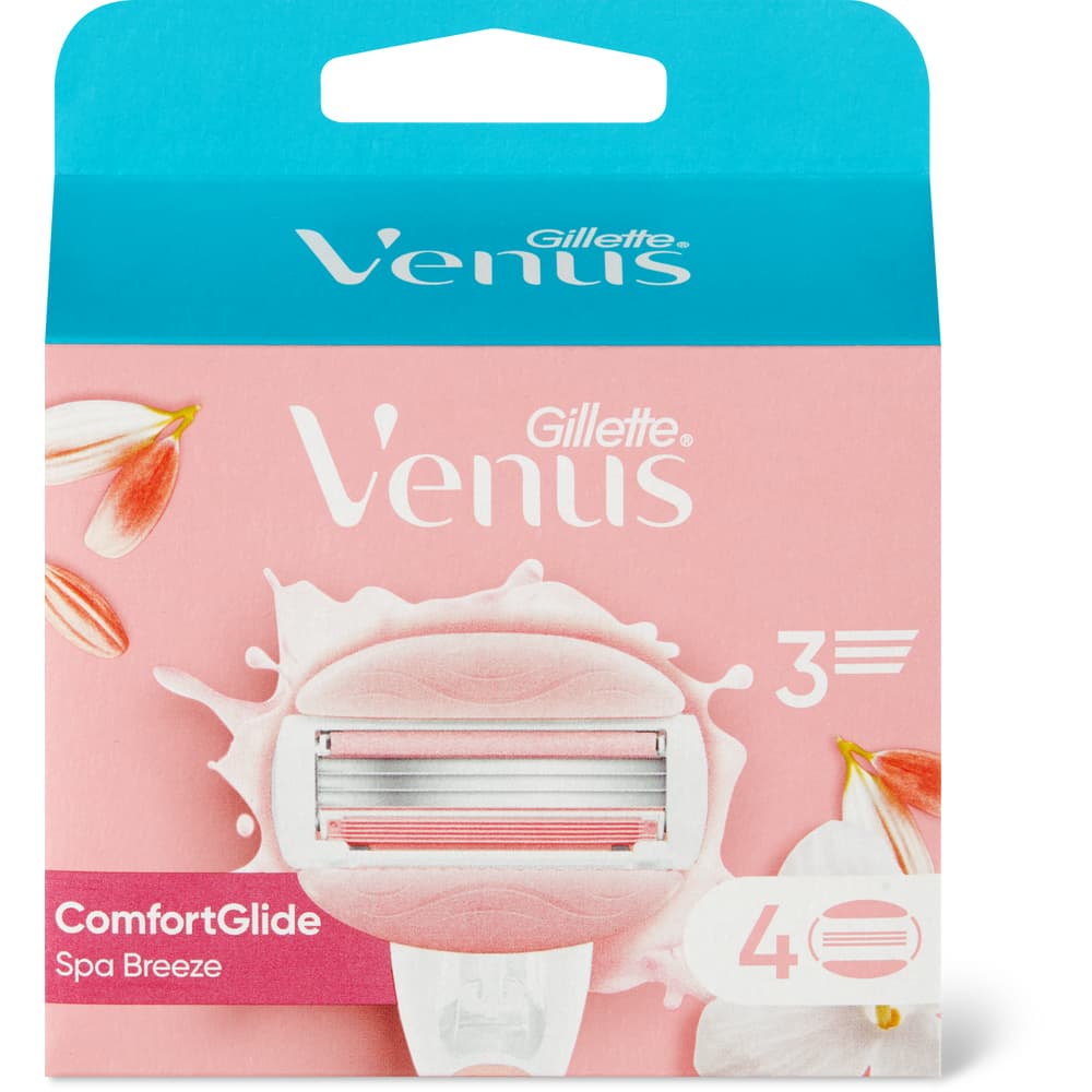 Gillette Venus Comfortglide Ersatzklingen 3 Klingen, Spa Breeze