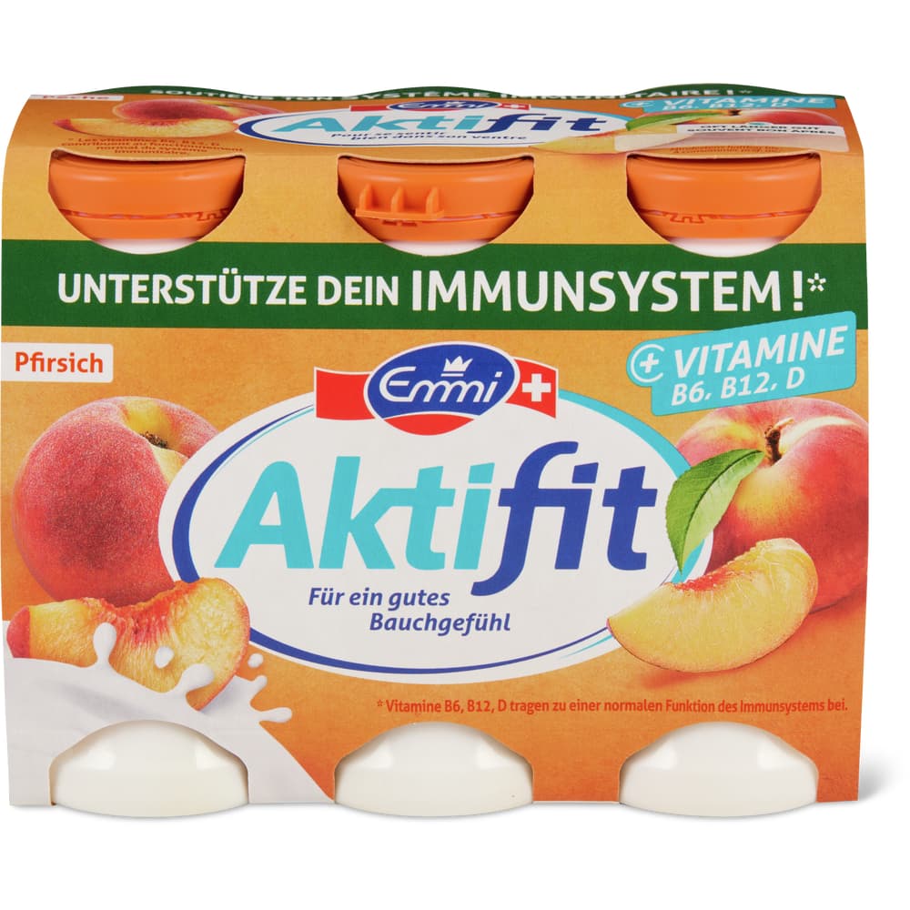 Emmi Aktifit Joghurt Drink Pfirsich