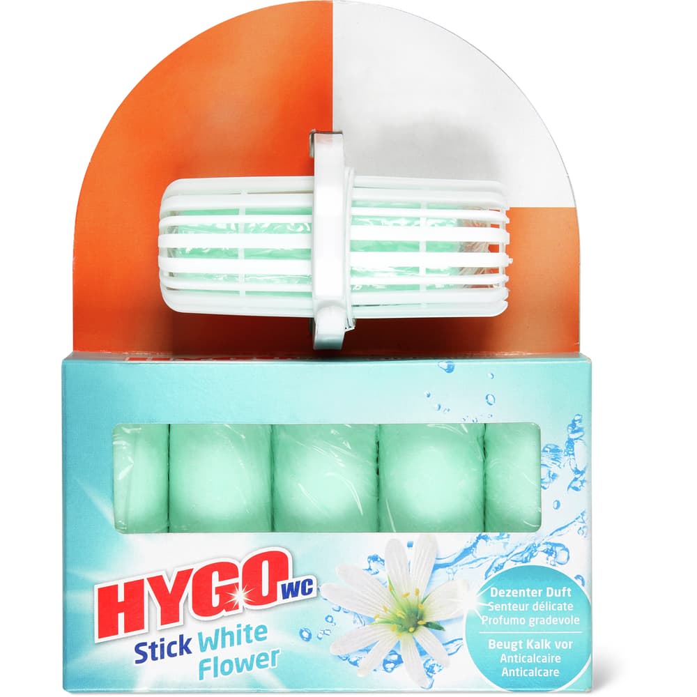 Hygo WC-Einhänger White Flower