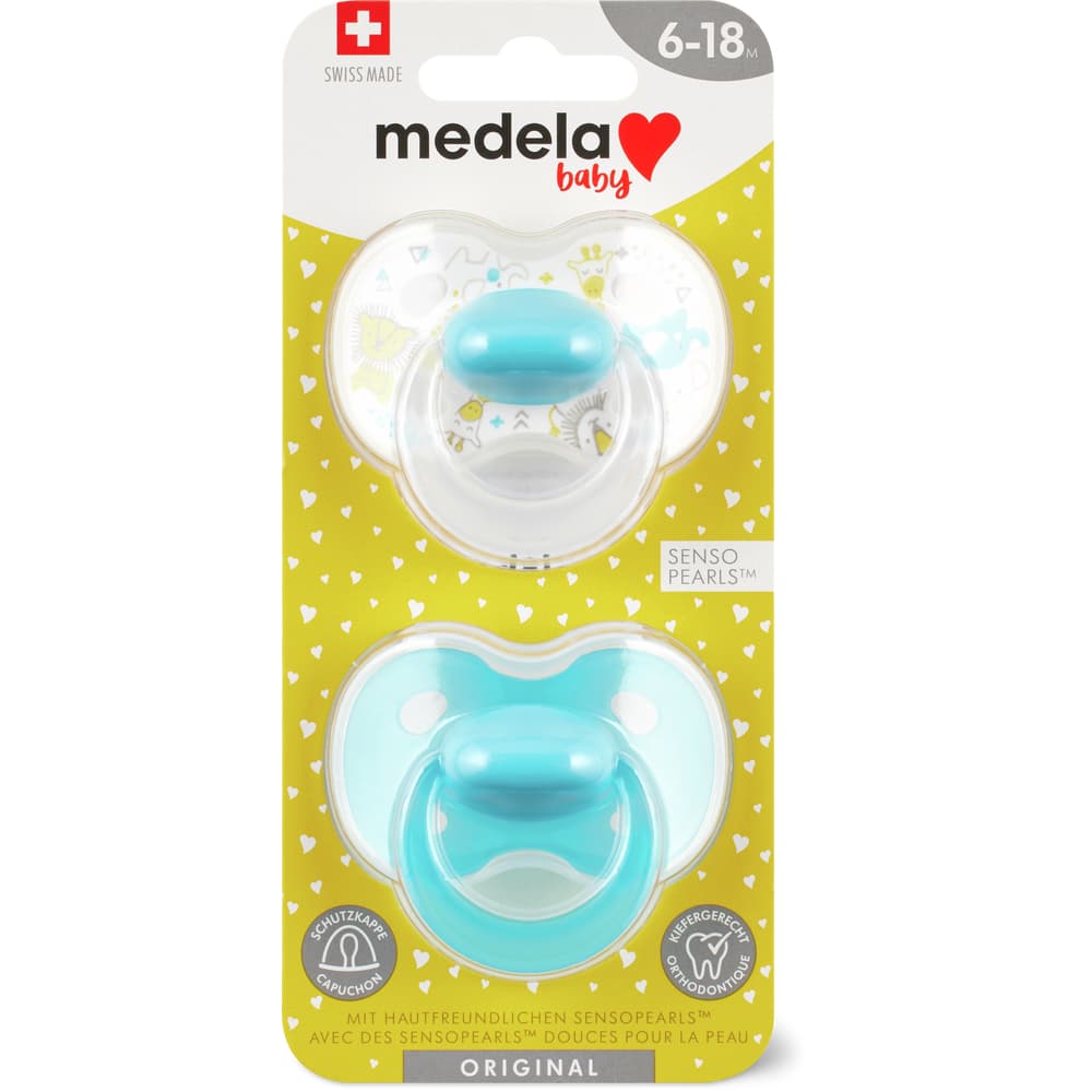 Medela Baby Original Nuggi Ab 18 Monaten