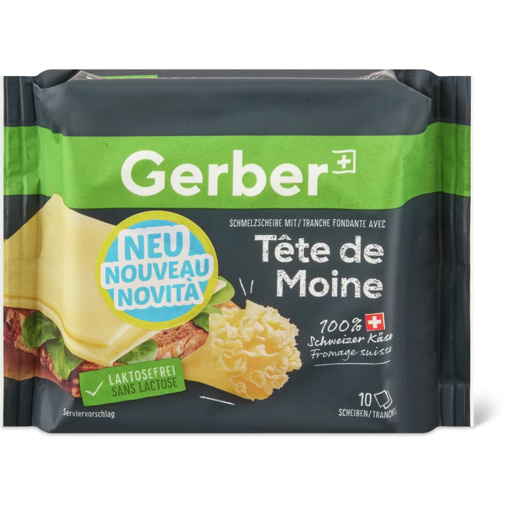 Gerber Schmelzkäse Tête de Moine