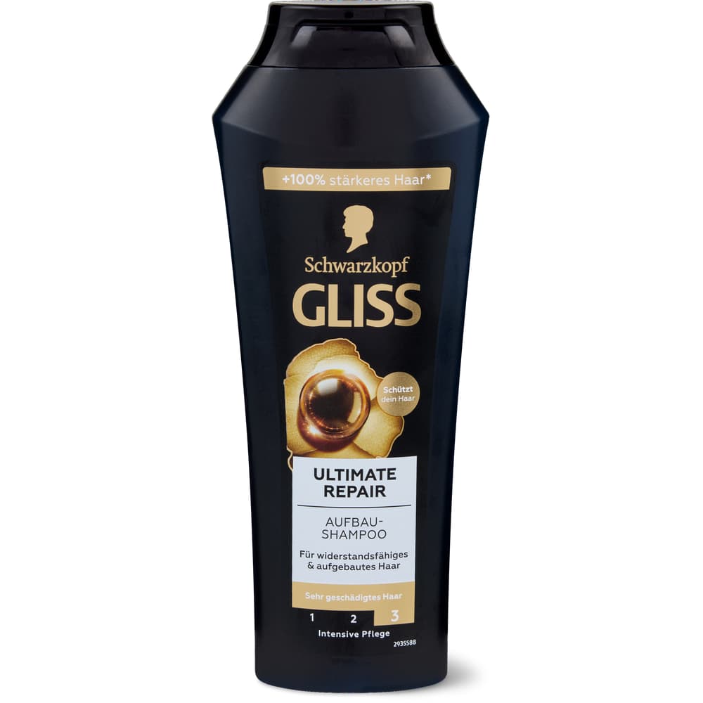 Gliss Ultimate Repair Shampoo sehr geschädigtes Haar