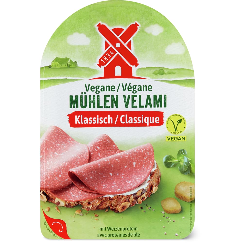Rügenwalder Mühle Velami Klassisch, vegan