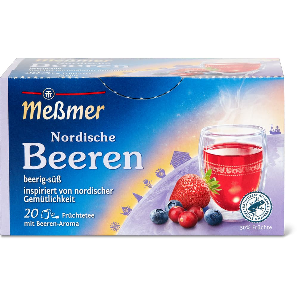Messmer Aromatisiert Tee Beeren