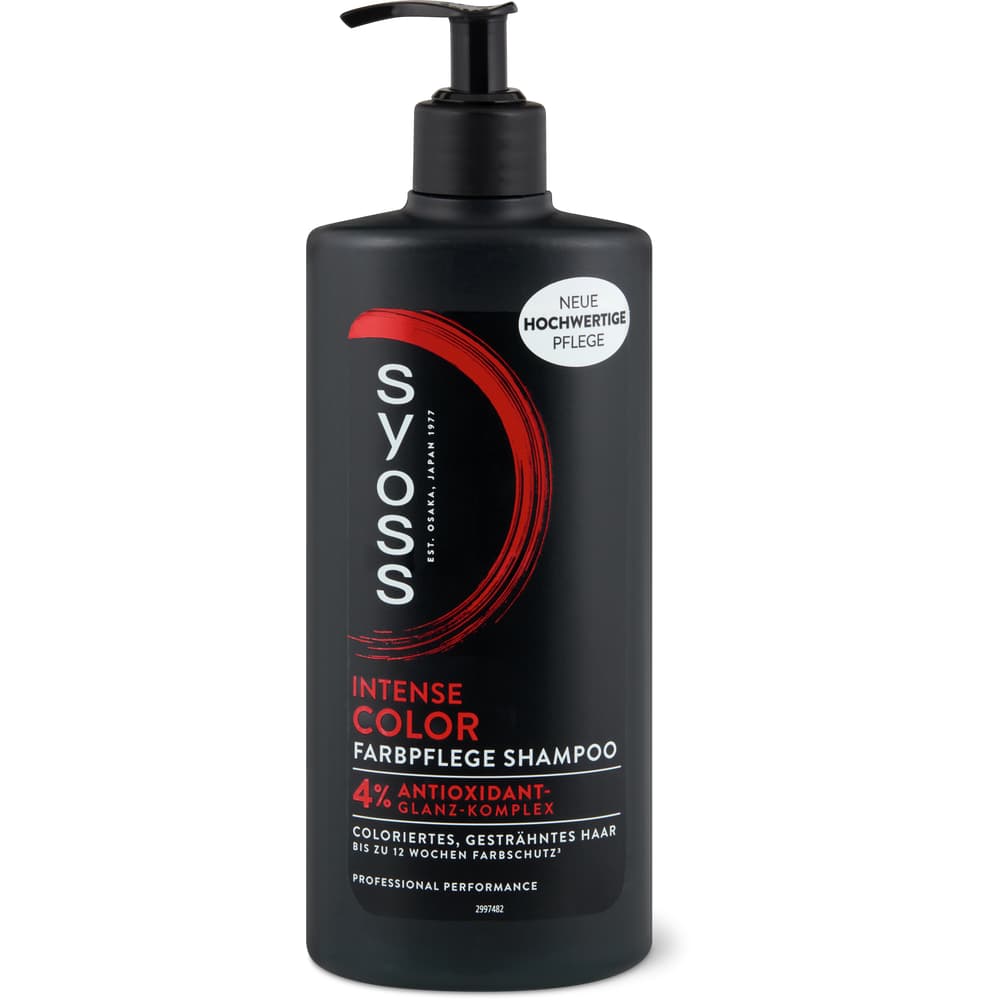 Syoss Color Shampoo coloriertes & gesträhntes Haar