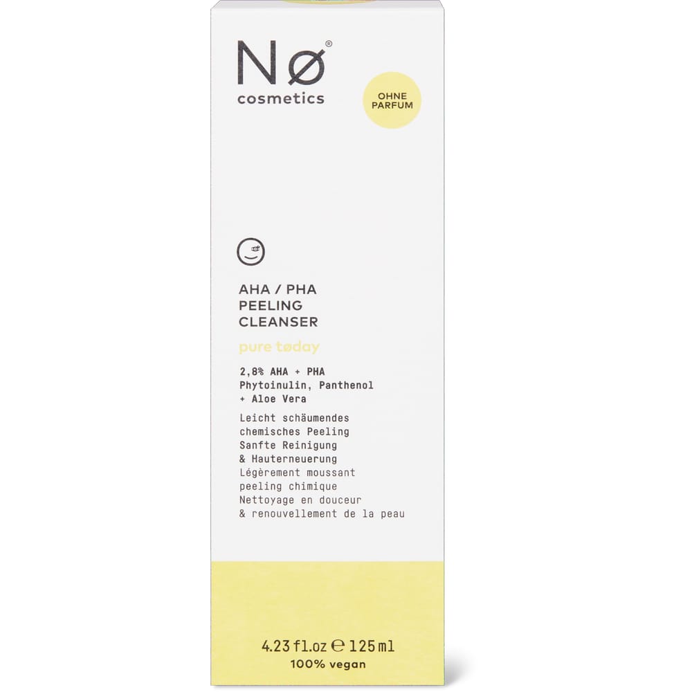 No Cosmetics Aha Pure Today Peeling Reinigungsmittel Sanfte no-cosmetics-aha-pure-today-peeling-reinigungsmittel-sanfte