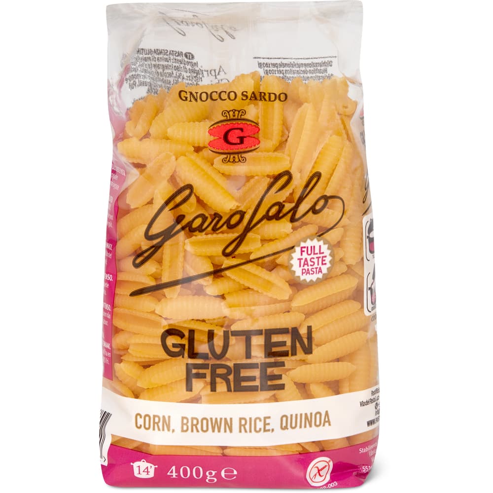 Garofalo Gnocco Sardo glutenfrei, vegan