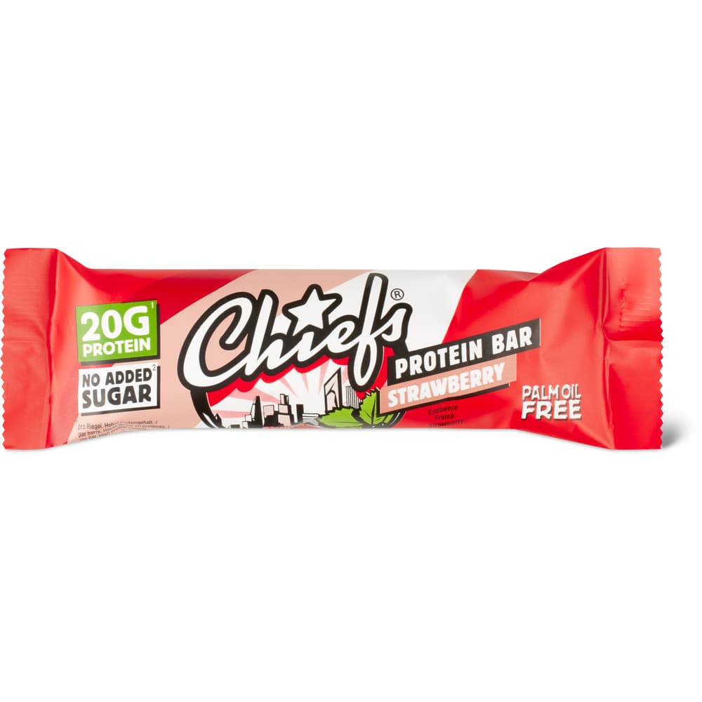 Chiefs Proteinriegel Erdbeere
