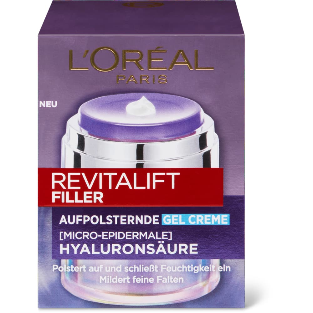 L'Oréal Revitalift Filler Aufpolsternde Gel Creme