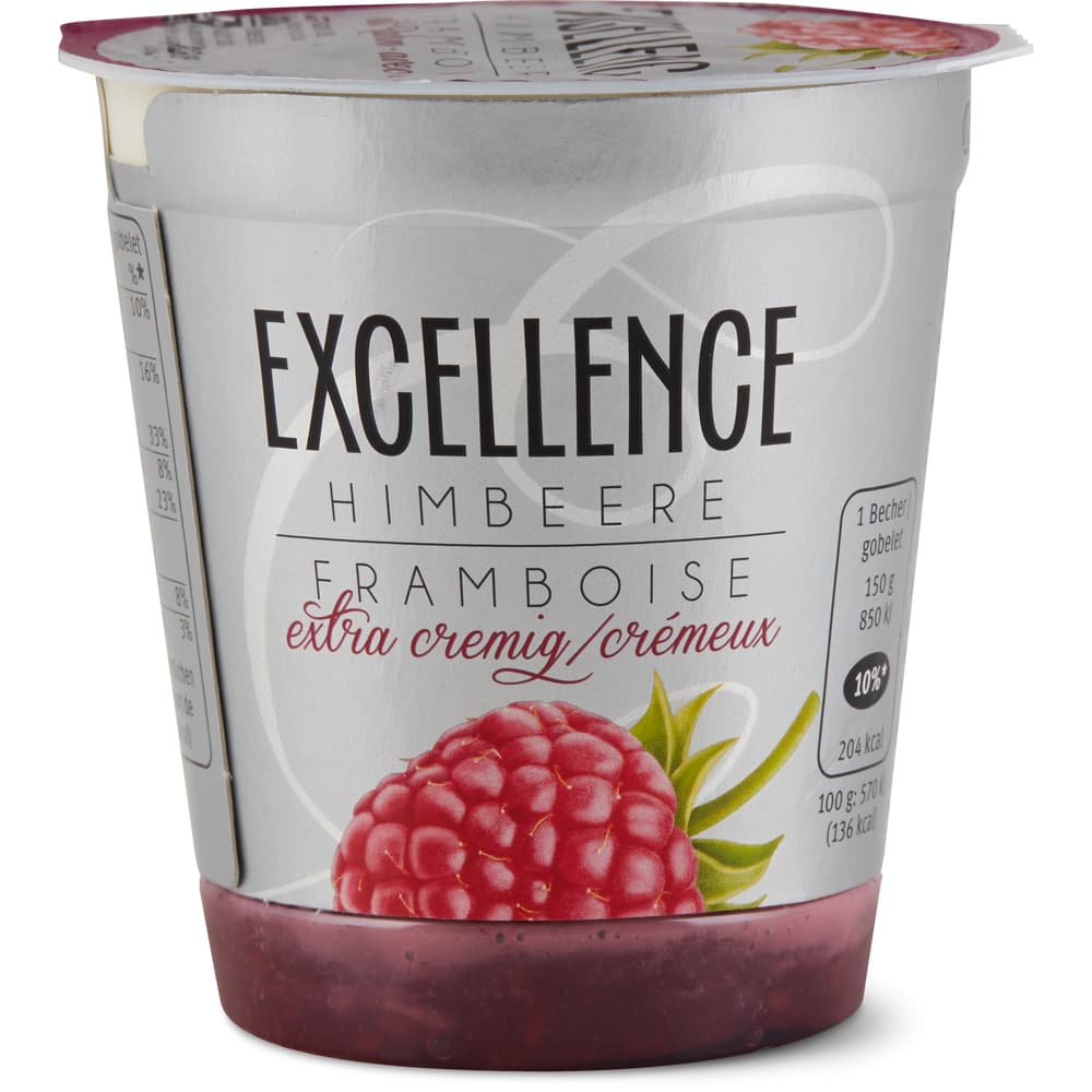 Excellence Rahmjoghurt Himbeere