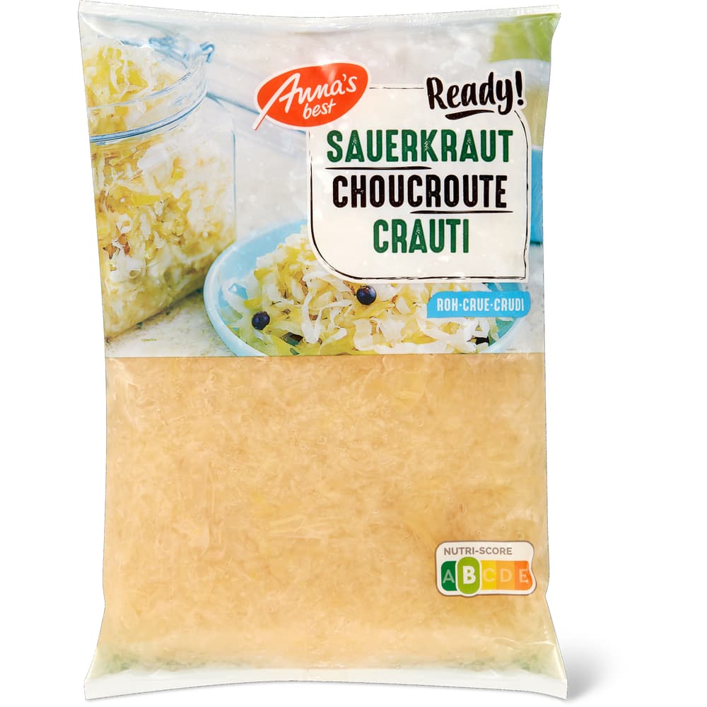 Anna's Best Sauerkraut roh