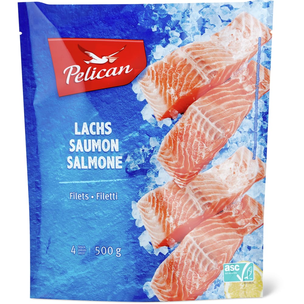 Pelican MSC Atlantik Lachsfilets