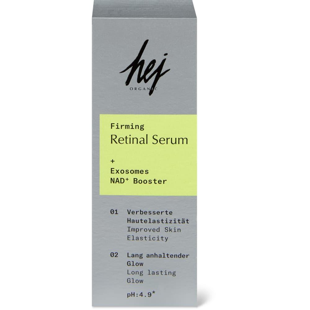 Hej Organic Longevity Filling Retinal Serum