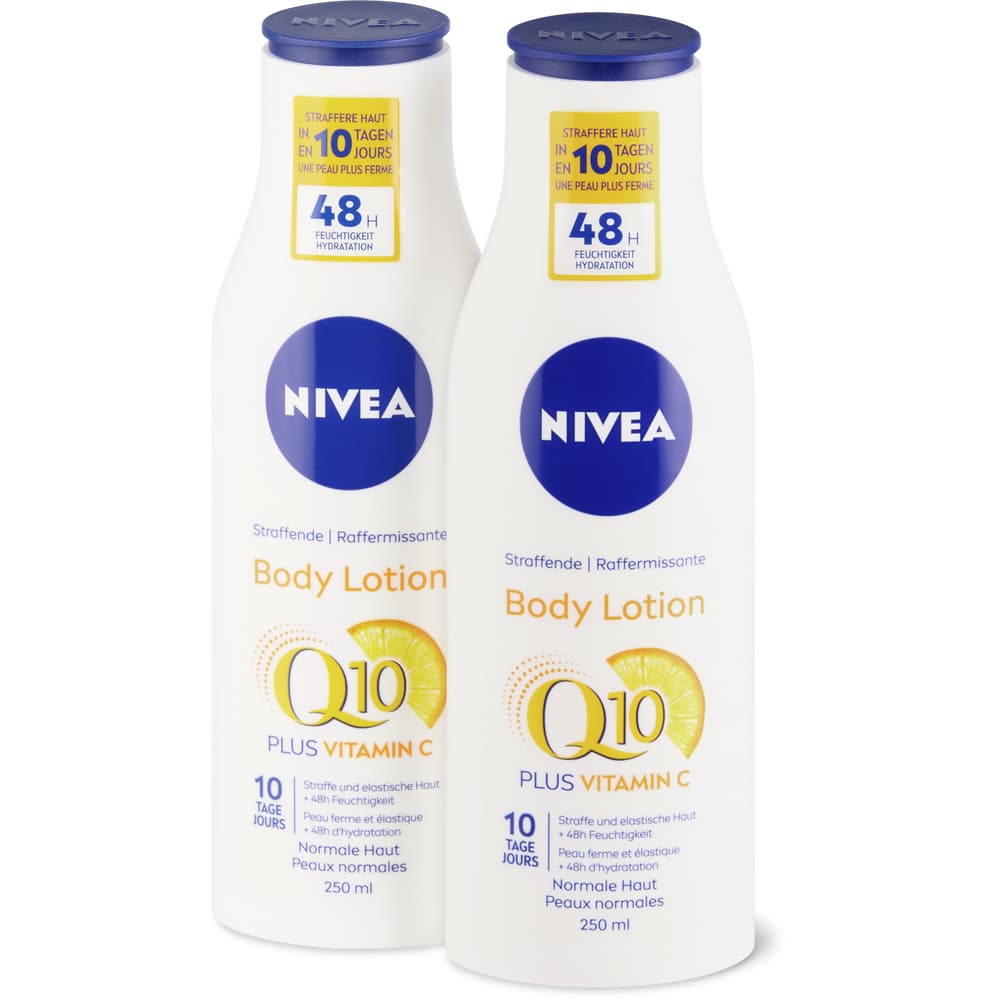 Nivea Body Lot. Q10 Duo