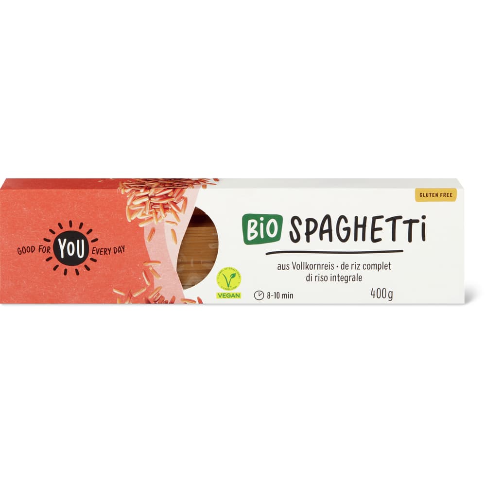 You Vollkornreis Spaghetti Bio, glutenfrei, vegan
