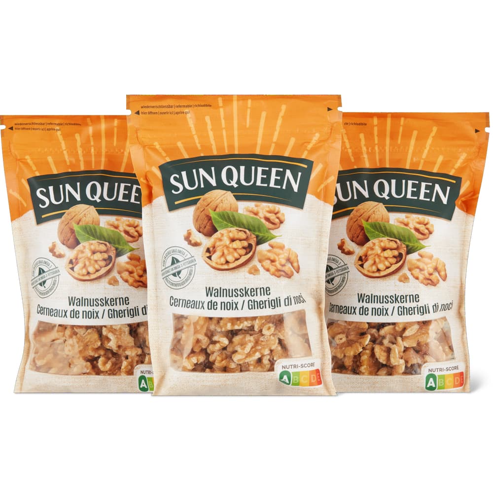 Sun Queen Walnusskerne