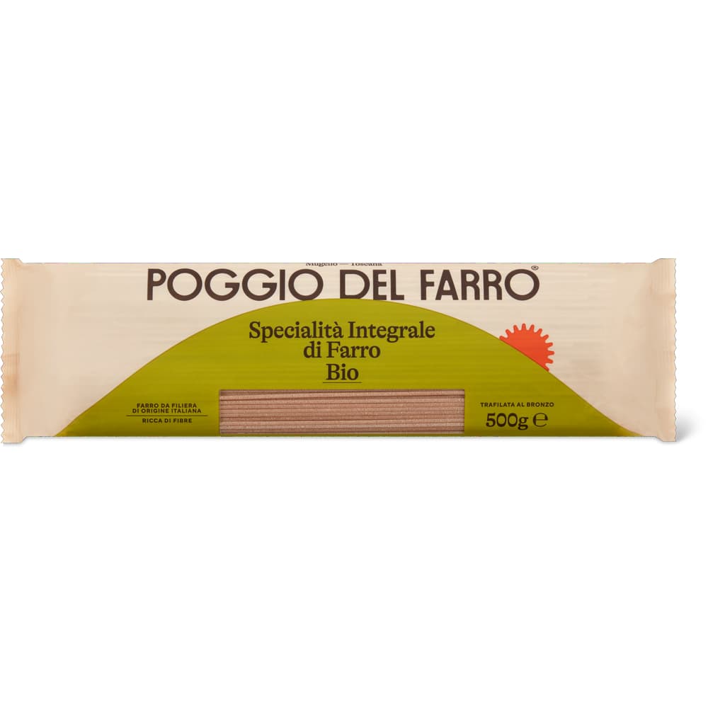 Poggio del Farro Spaghetti Bio