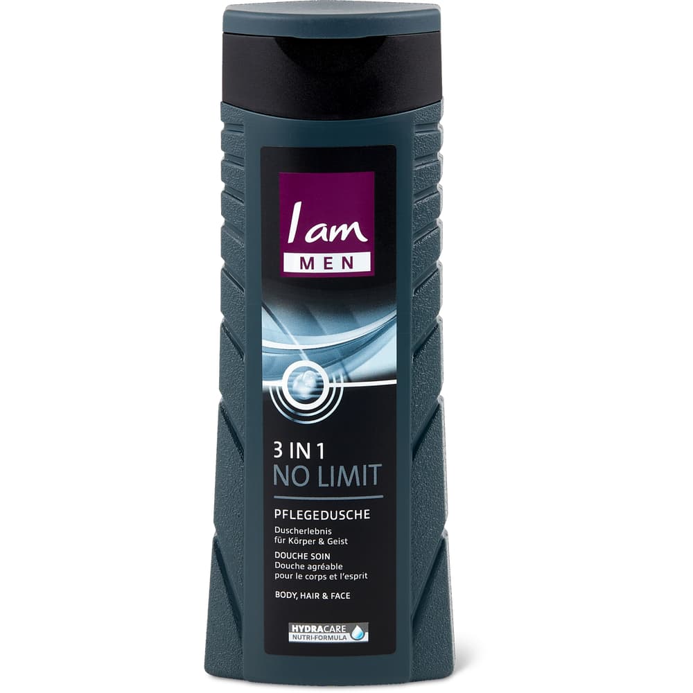 I am Men Pflegedusche 3in1 No Limit