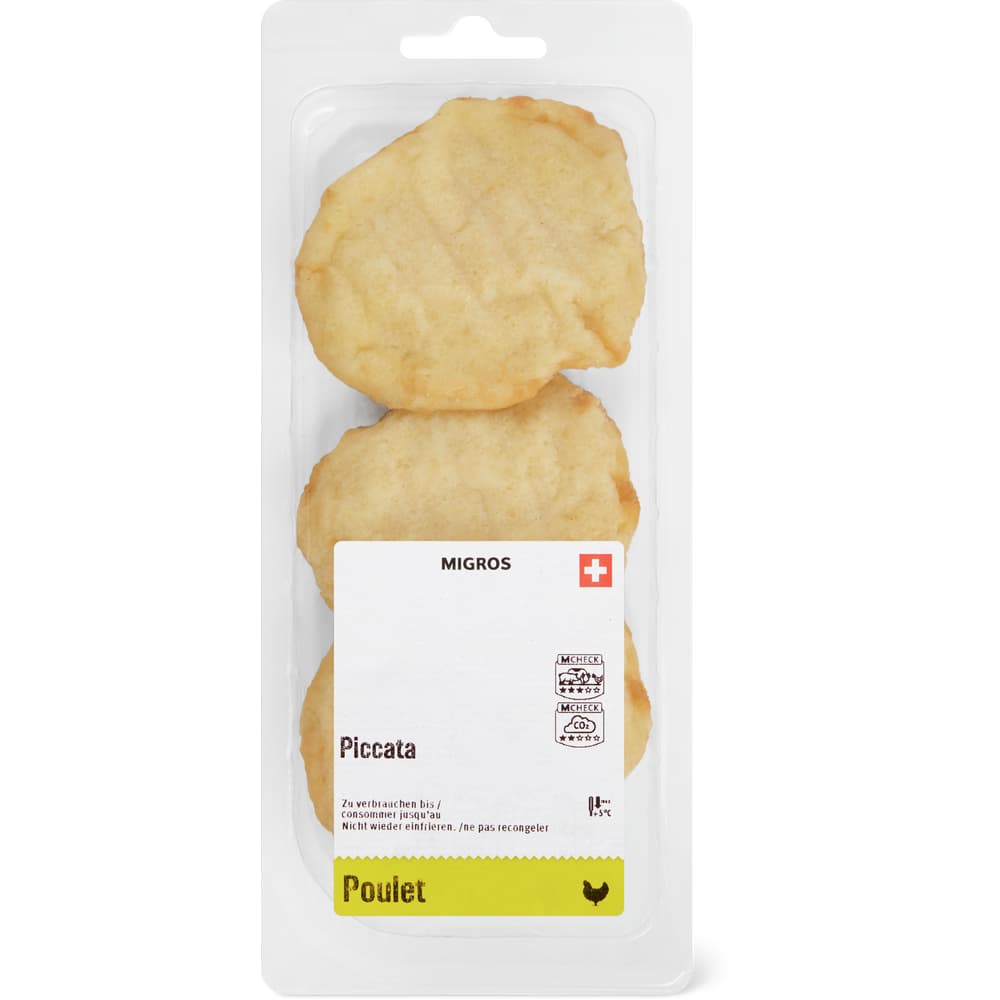 Migros Poulet Piccata