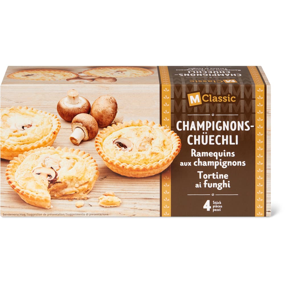 M-Classic Champignonschüechli