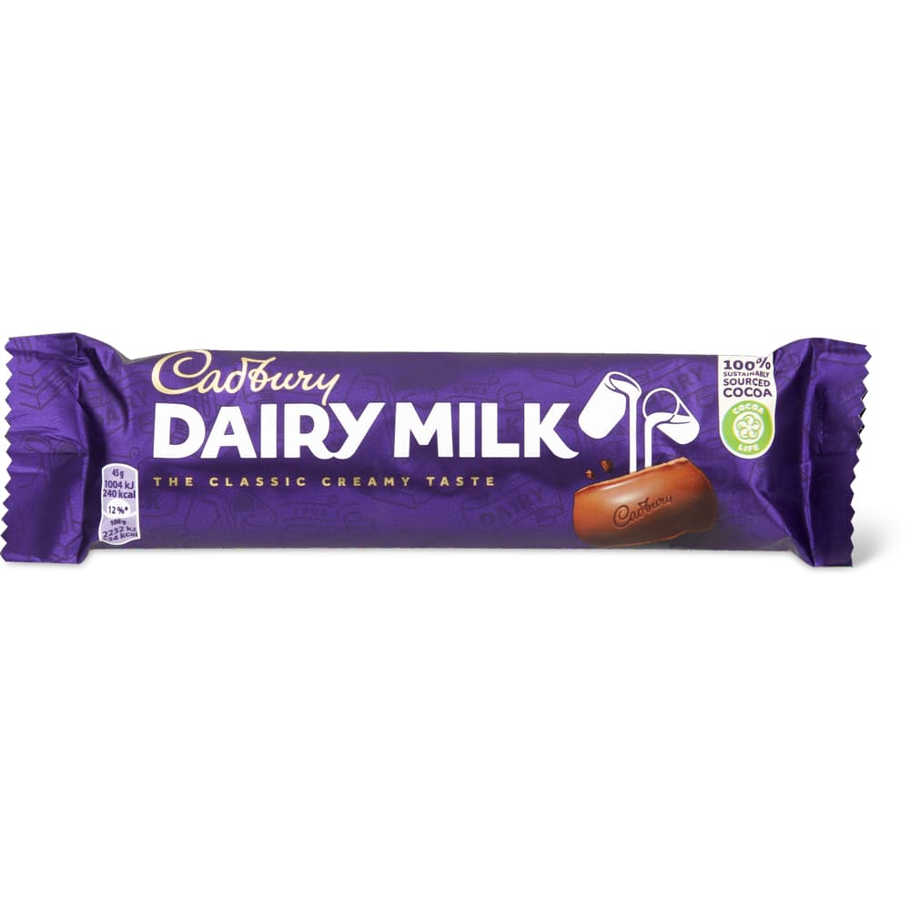 Cadbury Milchschokoladenriegel
