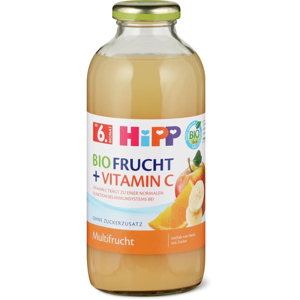 HiPP Bio Saft aus Äpfeln, Bananen & Orangen Ab 6 Monaten