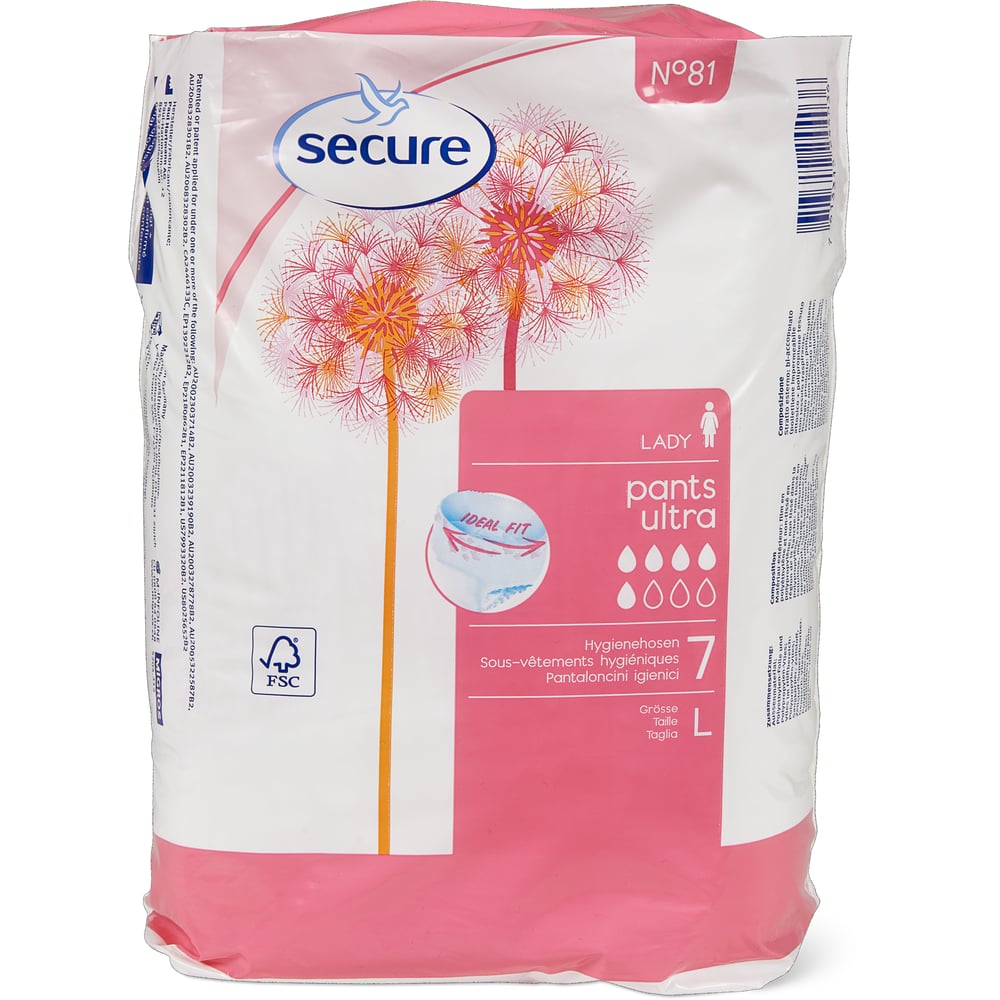 Secure Lady Panta Ultra Grösse L