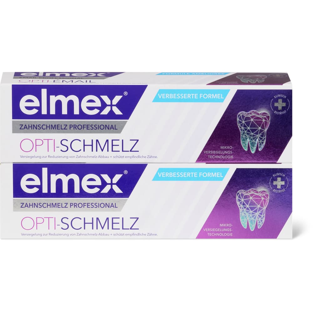 Elmex Zahnschmelz Professional Opti-Schmelz Zahnpasta