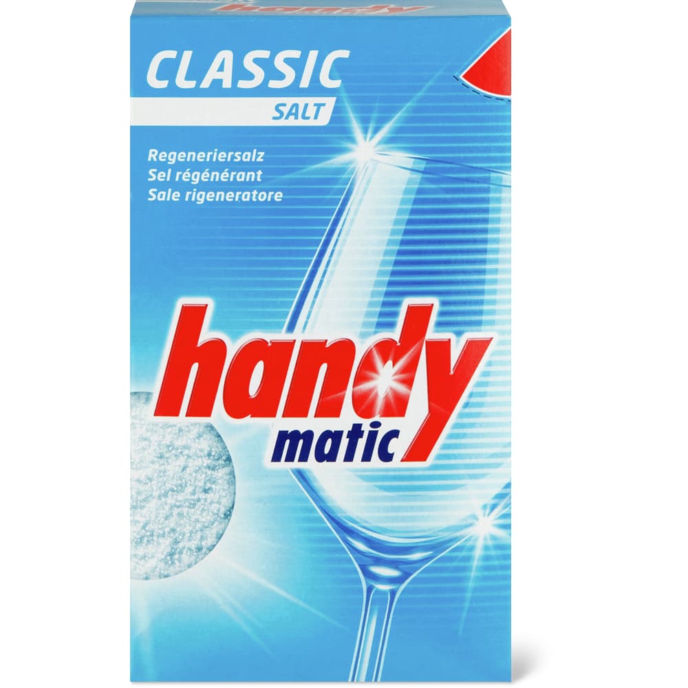 Handymatic Classic Regeneriersalz