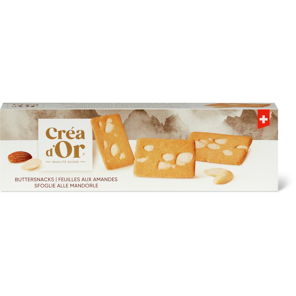 Créa d'Or Buttersnacks