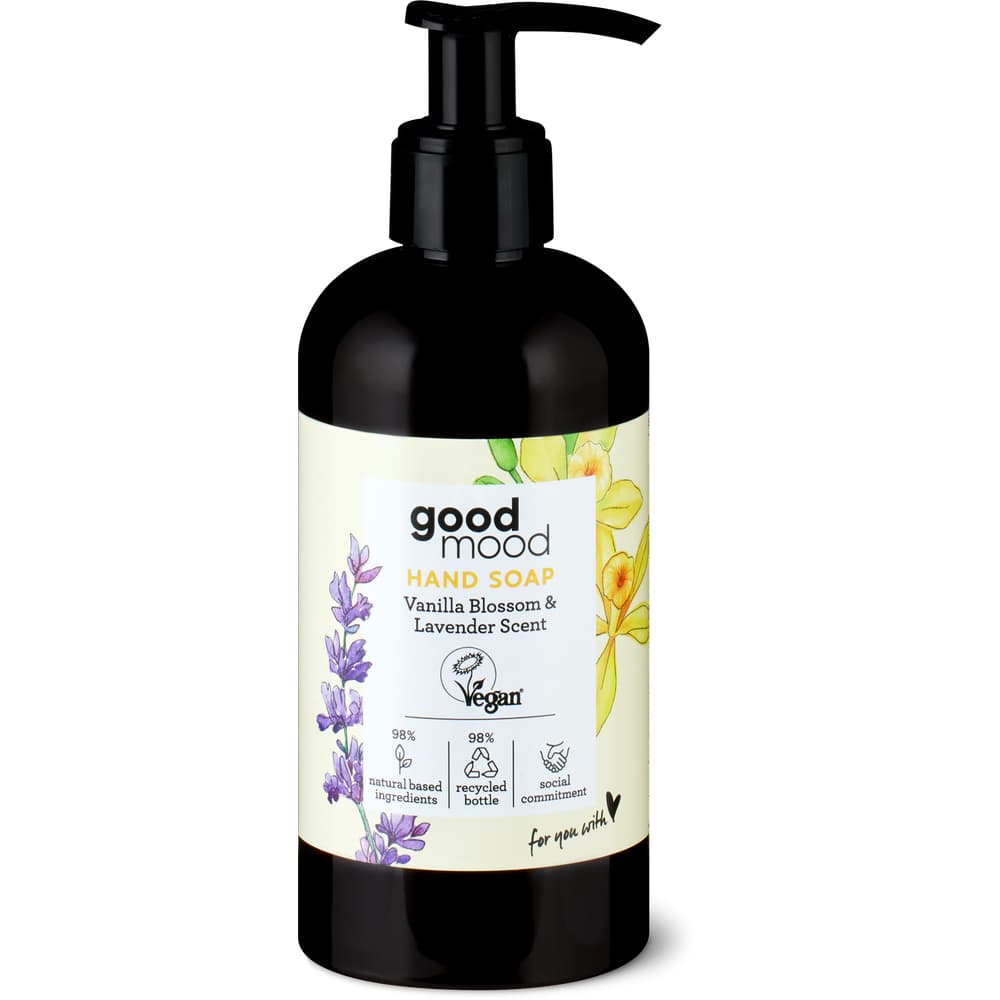 good mood Flüssige Handseife Vanilla & Lavender