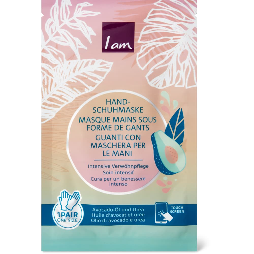 I am Handschuhmaske Intensive Verwöhnpflege