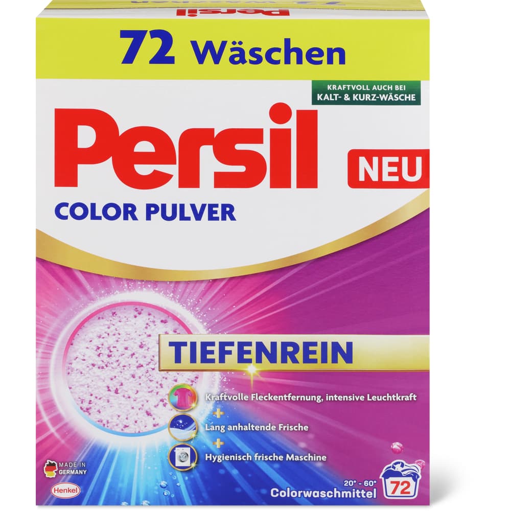 Persil Waschmit. Pulver Color 3.96kg