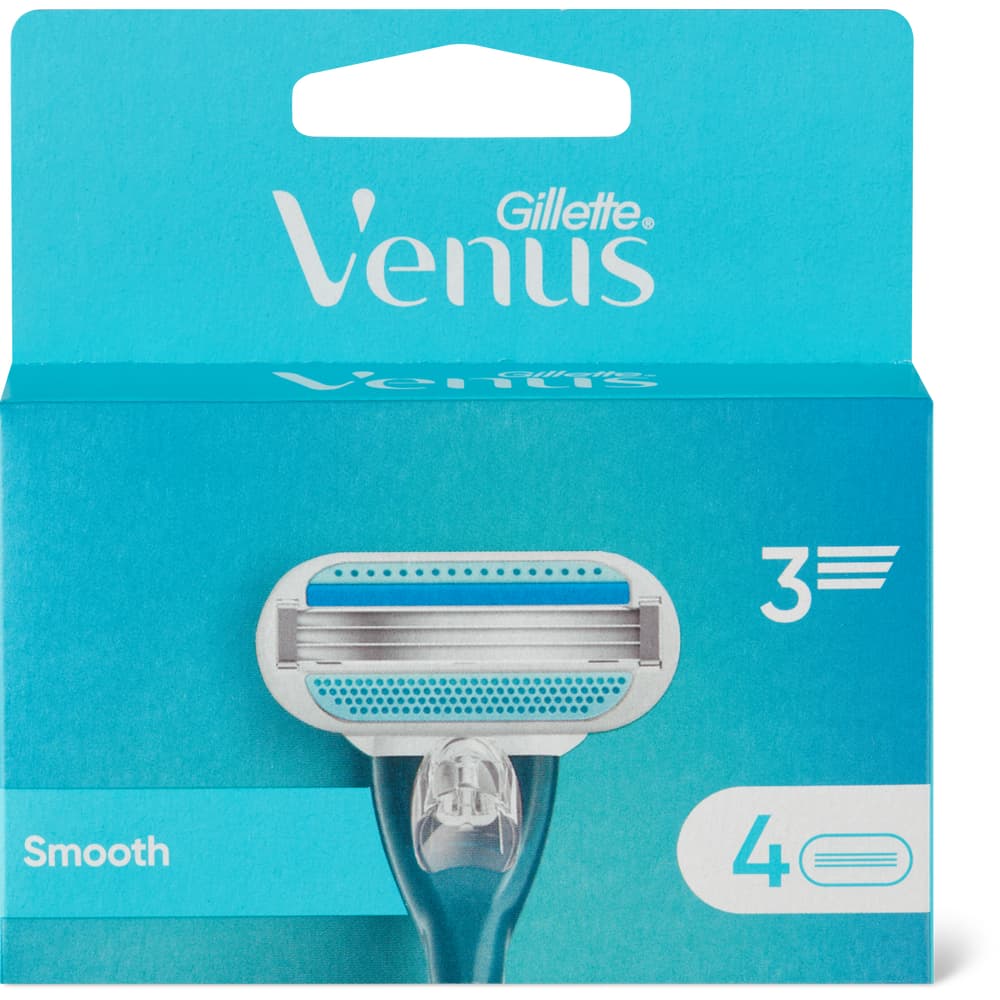 Gillette Venus Smooth Ersatzklingen 3 Klingen