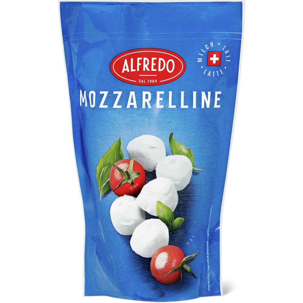 Alfredo Classico Mozzarelline