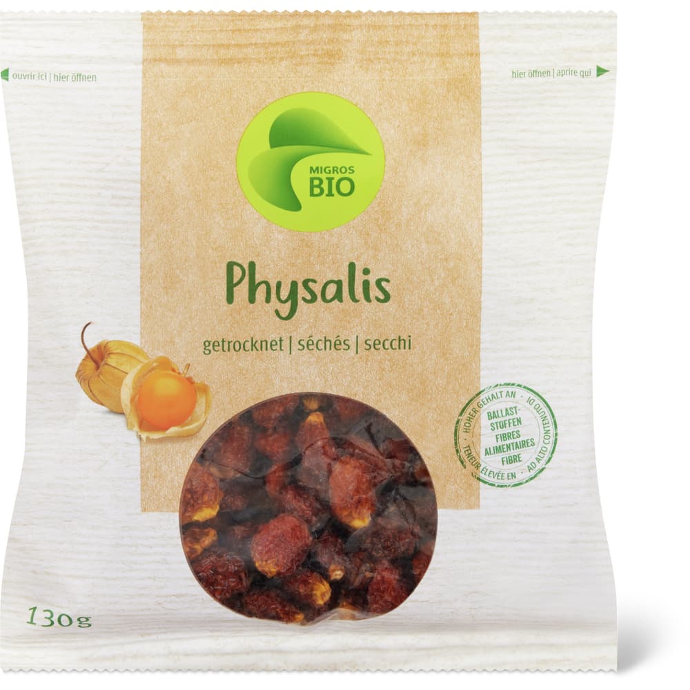 Migros Bio Physalis getrocknet
