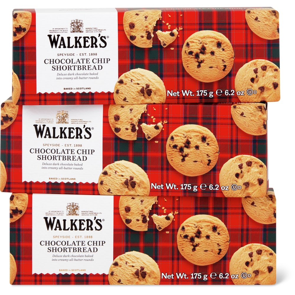 Walkers Shortbread Chocolate Chip