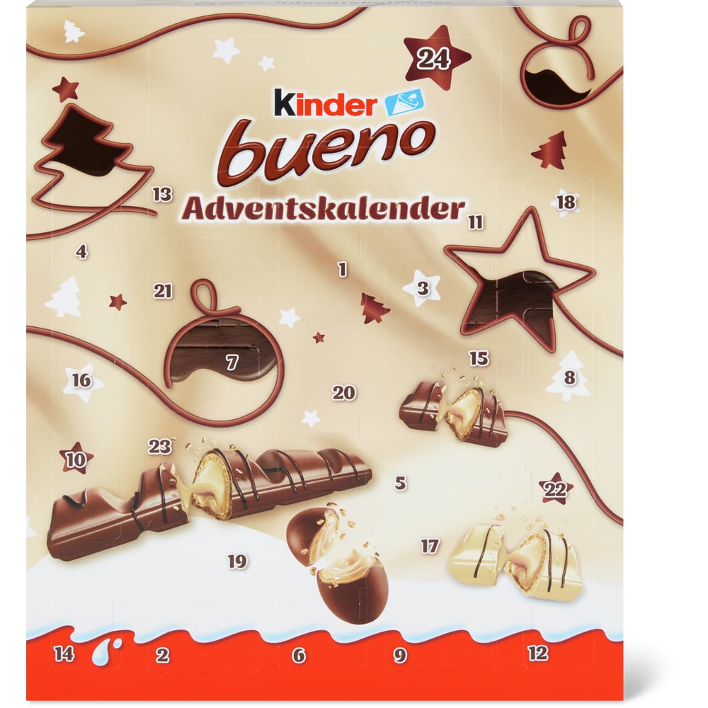 Kinder Bueno Adventskalender