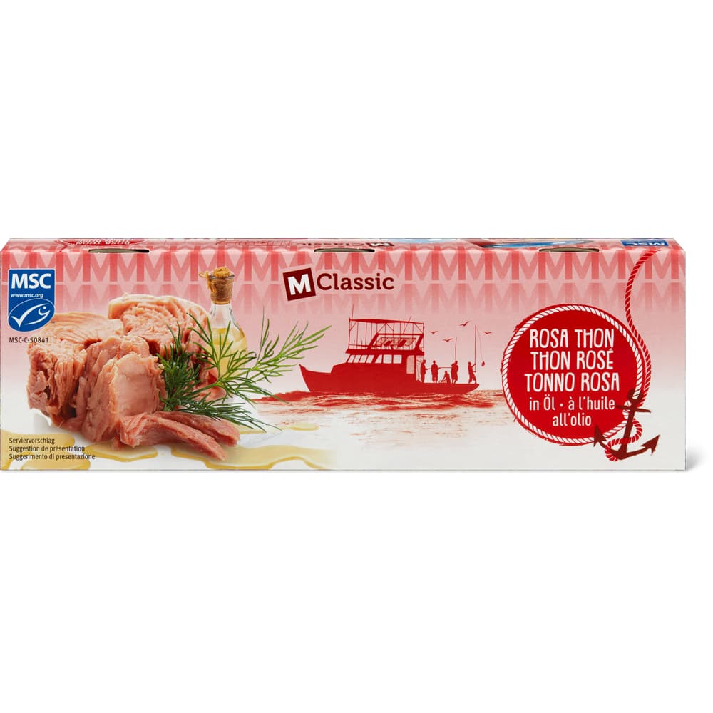 M-Classic Rosa Thunfisch in Öl