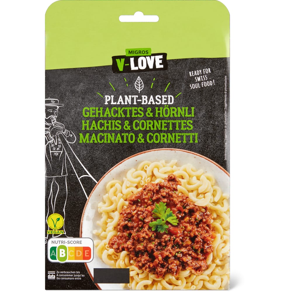 V-Love Gehacktes & Hörnli