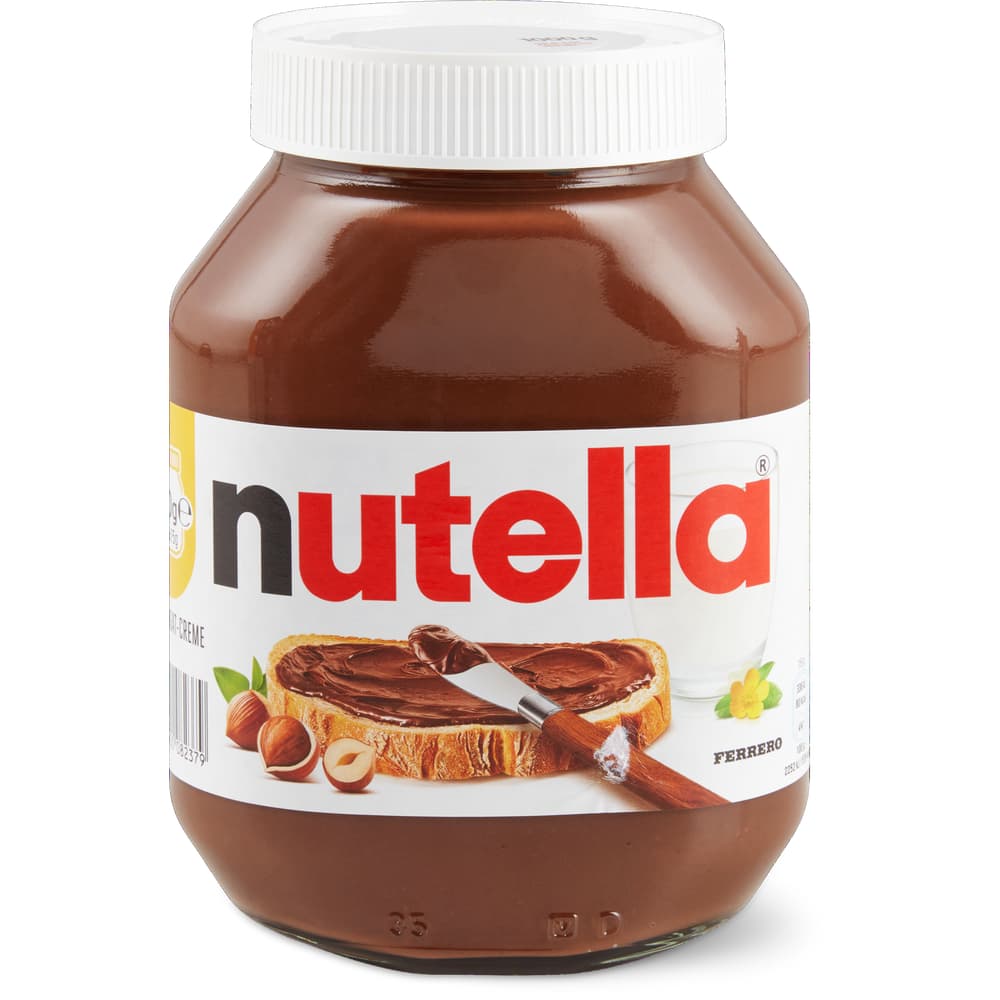 Nutella Brotaufstrich
