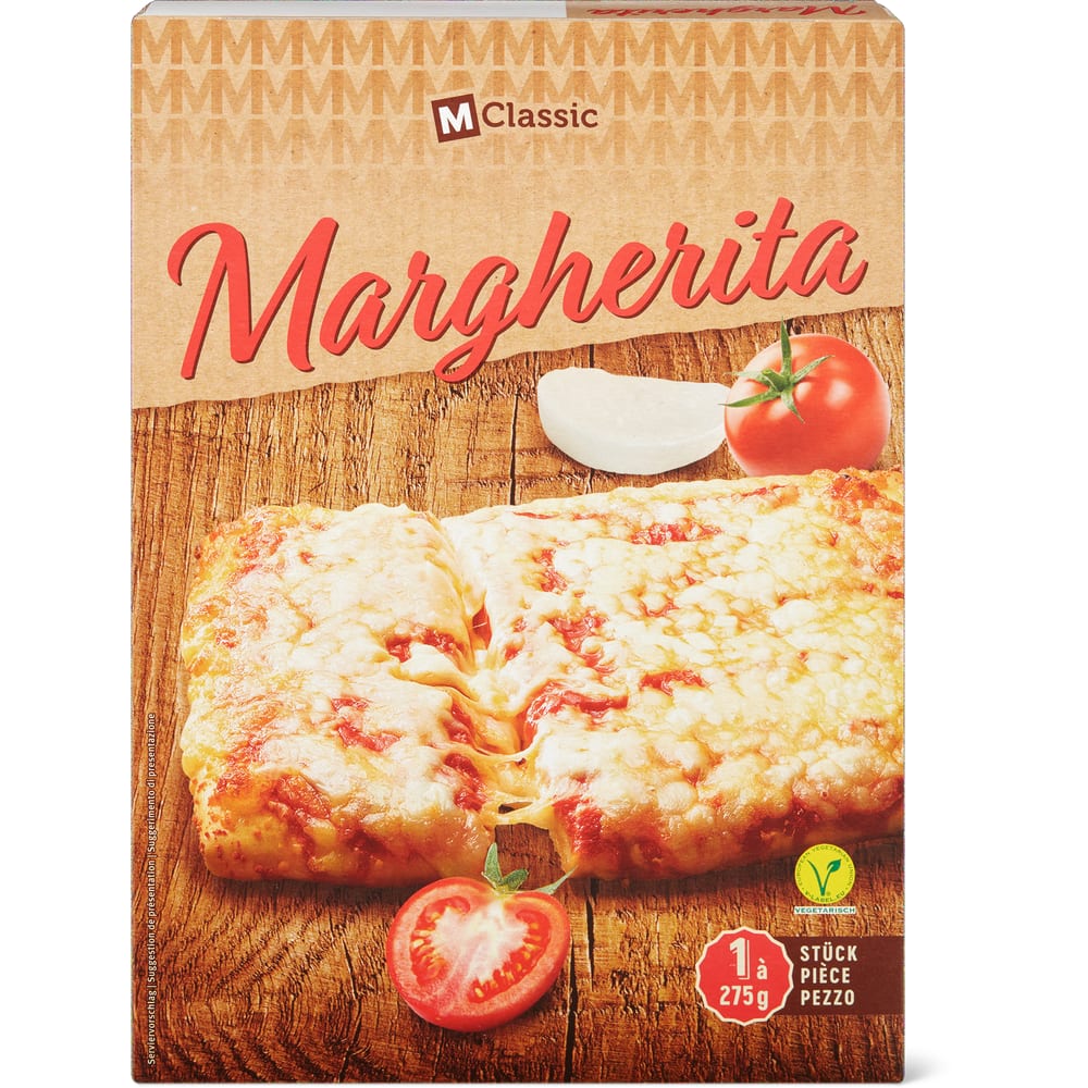 M-Classic Pizza Margherita