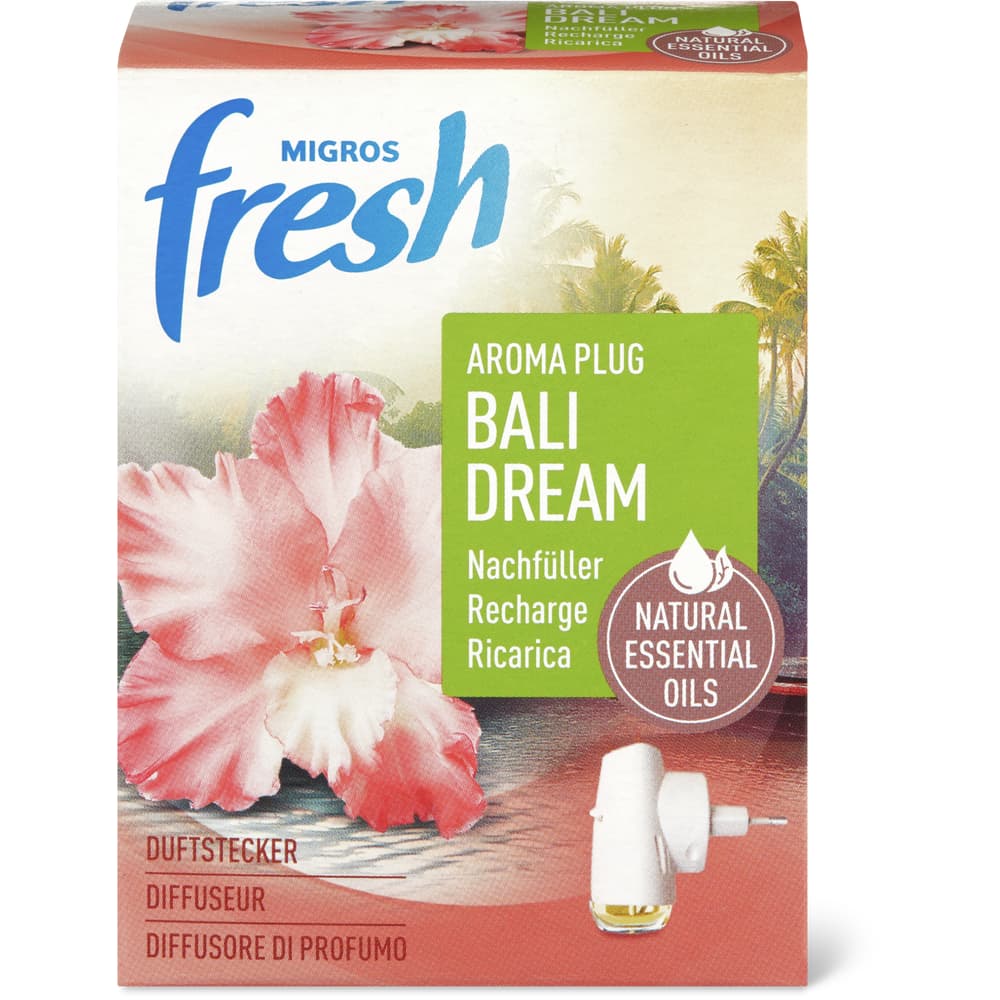 Migros Fresh Nachfüller für elektrischen Diffusor Bali Dream