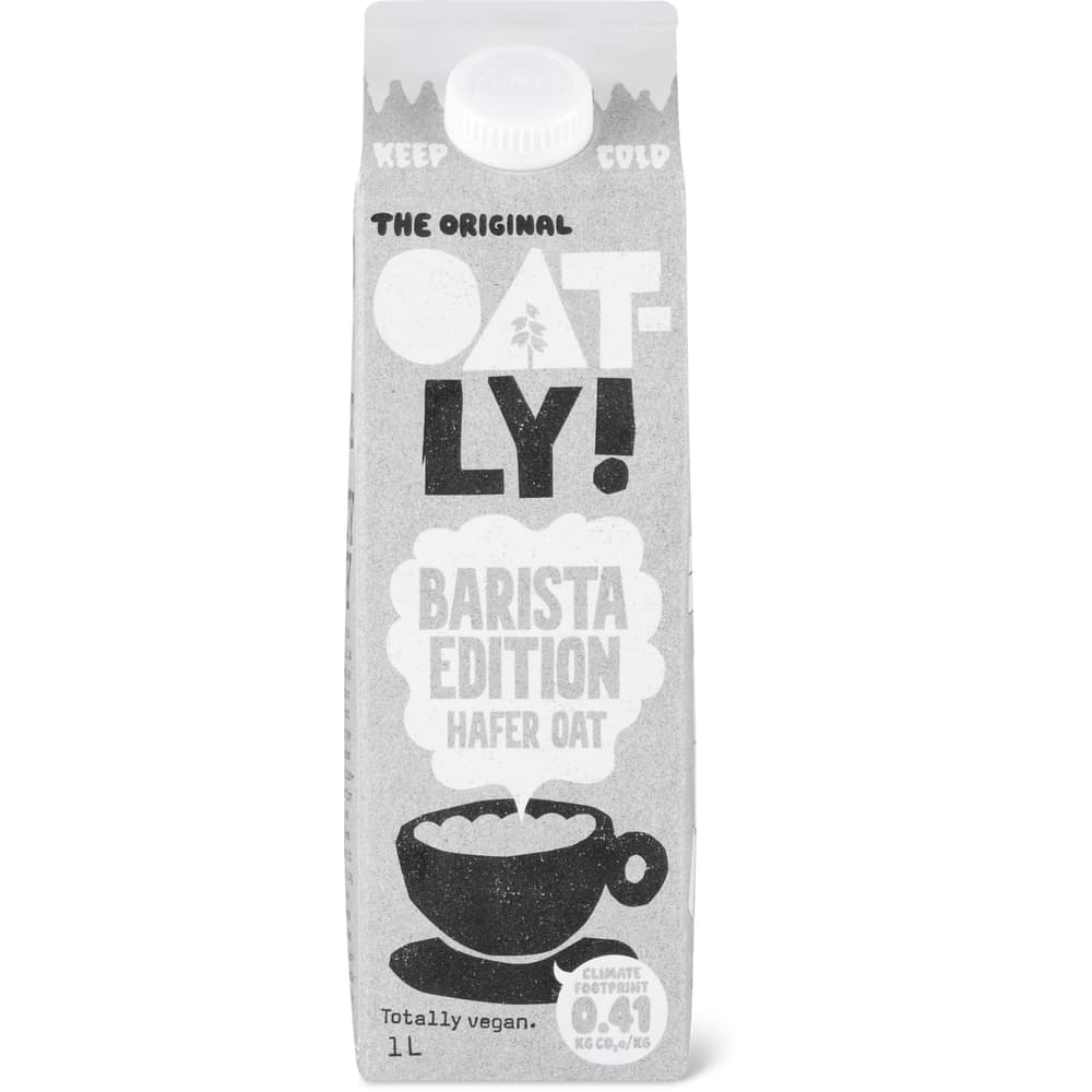 Oatly! Haferdrink Voll