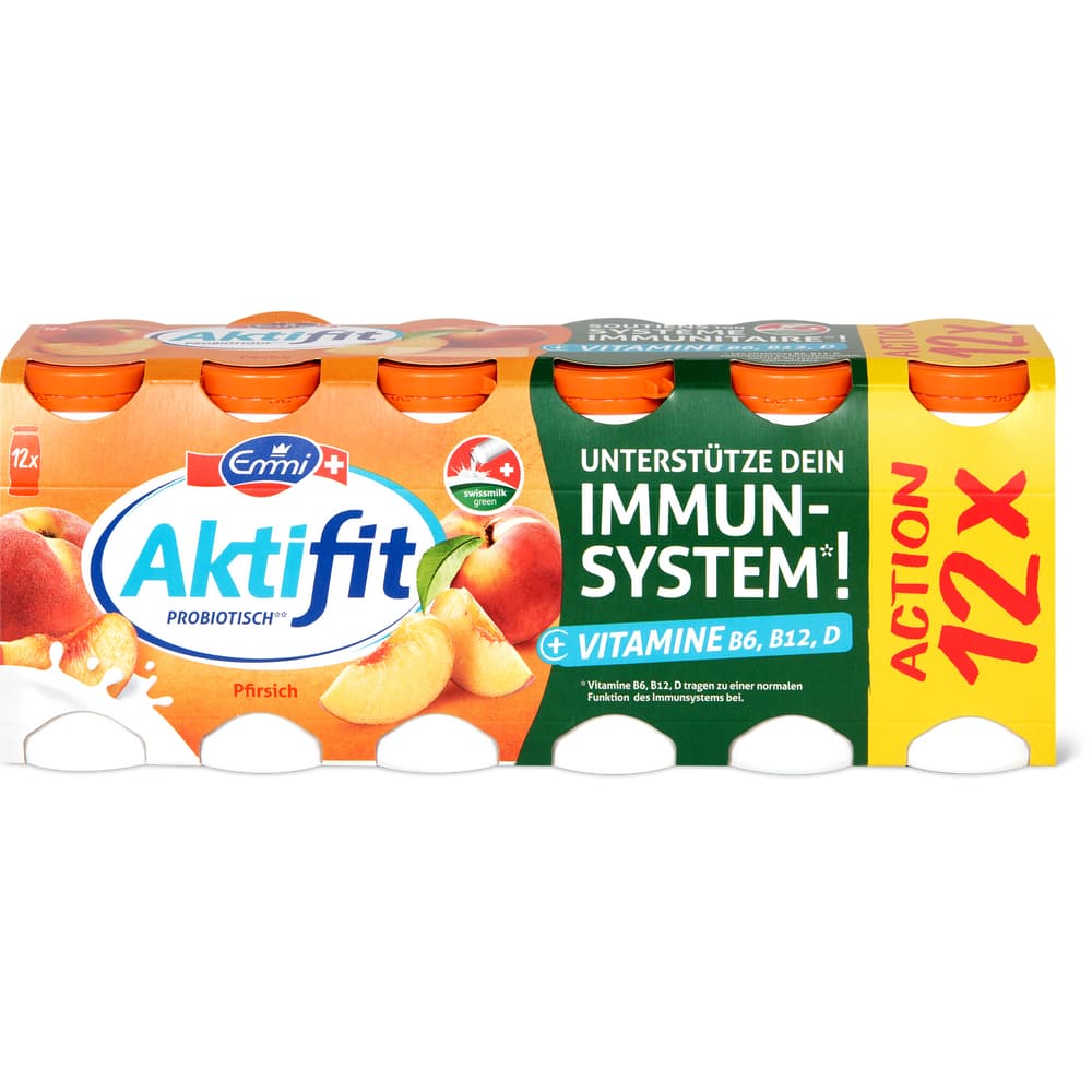 Aktifit Joghurt Drink Pfirsich